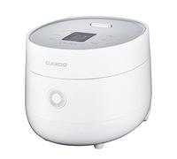 CUCKOO CR-0675F | 6 tazas (crudas) arrocera | 13 opciones de menú: quinua, avena, arroz integral y más, pantalla táctil, olla interior antiadherente | Blanco
