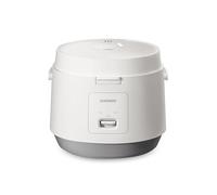 CUCKOO CR-1095 - Arrocera básica y calentador de 10 tazas (sin cocinar) / 20 tazas (cocidas) con olla interior antiadherente, prensa de interruptor (blanco)