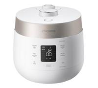 Cuckoo Olla arrocera 1,8 l color gris urbano Modelo CRP-ST1009F con pantalla LCD, 12 programas