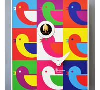 Cuckoo después de Andy Warhol_1