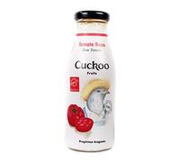 CUCKOO FRUITS - Pack Zumo de Tomate Rosa, Zumo Artesanal, 25 cl (Pack de 24)