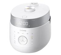 CUCKOO - Olla arrocera (1.08L, CRP-LHTR0609F, presión inducción, 6 tazas, color blanco