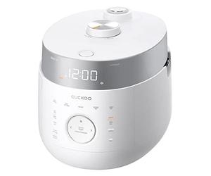 CUCKOO - Olla arrocera (1.08L, CRP-LHTR0609F, presión inducción, 6 tazas, color blanco