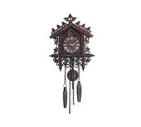 Cuckoo Wall Clock Vintage Art Swing Hanging Handcraft for Home Restaurant Living Room 2025
