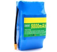 CUCKQUIC Batería de Litio de Repuesto para Patinete eléctrico de 36 V y 9800 mAh, batería de Repuesto para aeropatín, batería de Bicicleta eléctrica de 36 V y 9,8 Ah y 10 S2P. XT60