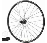 CUCKQUIC Set Ruedas MTB XC/DH 26/27,5/29 Pulgadas, Eje pasante Boost 15x110/12x148 mm, Cubiertas 1,95-2,8 Pulgadas, llanta Doble Capa, Cassette 7-12 velocidades, Freno de Disco A-12 * 148,27.5in