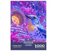 Cuco 1000 Piezas Rompecabezas Juego De Familia Clásico Maravilloso Puzzle Desafío De Color para Adultos Y Niños 52x38cm/1000pcs