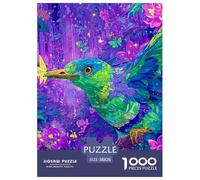 Cuco 1000 Piezas Rompecabezas Juego De Familia Impresionante Maravilloso Puzzle Desafío De Color para Regalos De Viaje, Presente 38x26cm/1000pcs