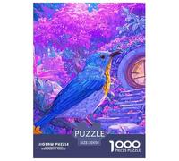 Cuco 1000 Piezas Rompecabezas Juego EduGatoivo Clásico Maravilloso Puzzles Desafío De Color para Regalos De Viaje, Presente 70x50cm/1000pcs