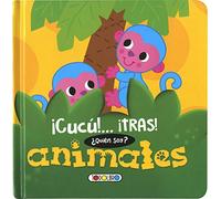 ¡Cucú!... ¡Tras! Animales