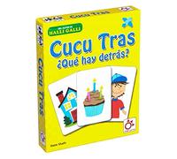 Mercurio Juego ¡Cucu Tras! Juego para Desarrollar Habilidades De Observacion Y Reflejos