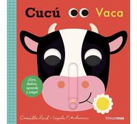 Cucú. Vaca: ¡Gira, desliza, aprende y juega! (Libros con mecanismos)