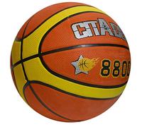 cucuba Balón de baloncesto reglamentario color naranja/amarillo