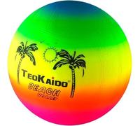 Cucuba Balón de goma de agua, voleibol, balonmano, waterpolo, de entrenamiento o partido, modelo Rainbow