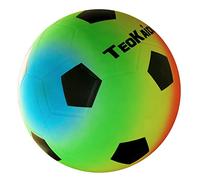 Cucuba Balón de playa/agua de voleibol de goma de entrenamiento o partido, talla 5 (arcoíris)