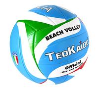 CUCUBA Balón de voleibol / voleibol de playa de entrenamiento o partido, talla 5 (multicolor)