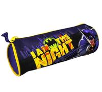 CUCUBA Estuche cilíndrico con diseño de Batman I'm The Night, tamaño 22 x 7,5 cm
