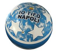 CUCUBA Io Tifo Nápoles - Balón de goma de agua, para entrenamiento o partido, 17 cm de diámetro