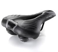 CUCUBA Montegrappa 6255 Gel Plus Lyra Unisex Anatómica con Elastómeros y Apertura Central Diseñado para una mayor comodidad en la zona púbica