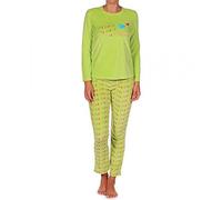 Cucuc - Pijama mujer verde xxl