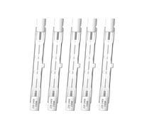 CucuGo R7s 78mm Bombilla Halógena 150W, Regulable J78 Tipo J Bombillas Reflector Base de Doble Extremo Blanco Cálido 2800K Superbrillantes 2100LM 360 Grados 240V (5-Unidades)