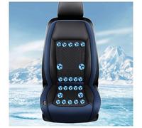 CUCUKAKA Cojín Ventilado para Coche con 24 Ventiladores, 3 Niveles De Viento Ajustables Cubierta De Asiento De Coche De Enfriamiento, para La Mayoría De Coches,Blue-24V