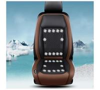 CUCUKAKA Funda De Asiento De Coche Refrigerante con 24 Ventiladores, 3 Niveles De Viento Ajustables Asientos De Coche Refrigerados, Se Adapta a Verano,Brown-12V