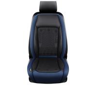 CUCUKAKA Funda De Asiento De Coche Refrigerante con 24 Ventiladores, 3 Niveles De Viento Ajustables Refrigerada Cojín, Se Adapta a Verano,Blue-12V