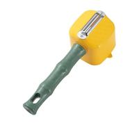 Cucumber Fruit Slicer Vegetable Cutter With Container - Chopper de cocina para zanahoria Zucchini Eggplant Pear | Multifunction Food Prep Peeler Tool For Home Restaurant Camping Picnic Cooking