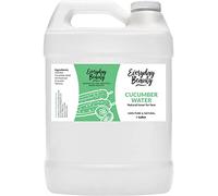 Cucumber Hydrosol Facial Toner - Bulk 1 galon All Natural Hydrating Spray Mist for Face and Hair - 100% All Natural Cucumber Water Hydrosol
