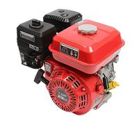 CuCummoo Generador de gasolina de 4 tiempos, 7,5 HP, generador de corriente, motor de karting, motor de accionamiento, motor de gasolina para bombas de agua, vibradores, generadores, máquinas