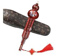 Cucurbit Flute Instrument, Ethnic Flute Instrument, Traditional Chinese Hulusi, Handmade Flute Instrument, Wind Etnic Instrument, Two Modes Hulusi, Chinese Wind Instrument, Traditional Hulusi Flute,
