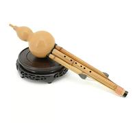 Cucurbitáceas Profesionales Los Principiantes Practican La Seda De Cucurbitáceas Para Instrumentos Musicales C Bajando B Jirones De Cucurbitáceas Entonación Duradera (Color : Wood_C-key)