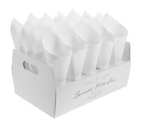 Cucuruchos Chuches Cumpleaños 1Set Paper Confetti Cones Wedding Party Favors Holder For Petal Toss Flower Bouquet Cupcake Lollipop Decorative Use