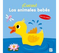 ¡CUCUU! LOS ANIMALES BEBÉS (¡CUCUU! LIBROS CON PESTAÑAS)