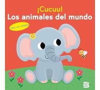 ¡CUCUU! LOS ANIMALES DEL MUNDO (¡CUCUU! LIBROS CON PESTAÑAS)