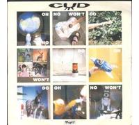 CUD - OH NO WON'T DO 7 INCH (7" VINYL 45) UK A&M 1991