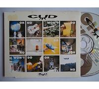 CUD - OH NO WON'T DO CD UK A&M 1991