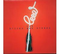 Cud - STICKS AND STONES 7 INCH (7" VINYL 45) UK A&M 1994
