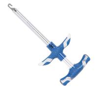 Cuda Titanium Bonded Dehooker-Azul, Pulgadas, Unisex, 8.5-Inch