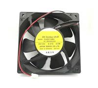 CUDC12B4 DC12V 0.37A 4.5W 12CM 120x120x25mm 2-Wire Chassis Power Supply Fan
