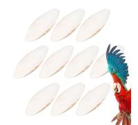 Cuddle Bone para pájaros Huesos Naturales de de Horno | Suplemento Mineral de Aves | Fuente de Calcio para pájaros | Accesorio de Mantenimiento del Pico | Cuidado de Aves de nutrición para masco