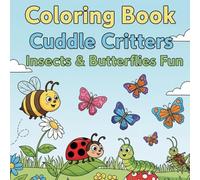 Cuddle Critters - Insects & Butterflies Fun