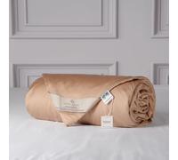 CUDDLE DREAMS Edredón de seda Tencel para verano (bronce, Queen)