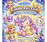 Cuddle Pals Club: Unicorn & Fantasy Friends: A Magical Coloring Adventure for Kids Who Love Unicorns, Dragons & Cute Fantasy Creatures