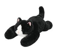 Cuddle Plush Pillow, Stuffed Animal Cushion, 17.7inch Soft Lying Plush Toy with Comfortable Filling, Smooth PP Cotton Plushs Doll, Adorable Rest Design for Home Sofa Birthday Use