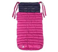 Cuddleco - Saco Universal para silla de bebé 3 en 1 - Comfi-snug - Térmico y acolchado para cochecito y mini edredón/manta - Ligero incluye bolsa de transporte… (Rosa)
