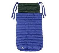 Cuddleco - Saco Universal para silla de bebé 3 en 1 - Comfi-snug - Térmico y acolchado para cochecito y mini edredón/manta - Ligero incluye bolsa de transporte… (Azul)