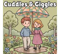 Cuddles & Giggles: Couple Life Moments Coloring Book Featuring Sweet Love Moments, Cozy Daily Life and Humorous Scenes for Relaxation
