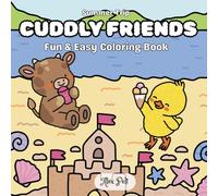 Cuddly Friends - Summer Trip: Fun & Easy Coloring Book